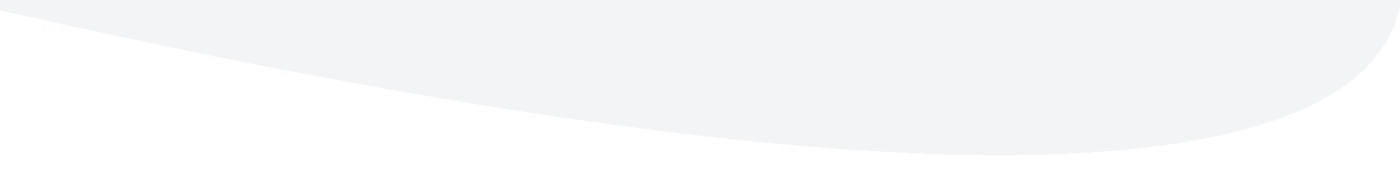 Decorative bottom wave divider