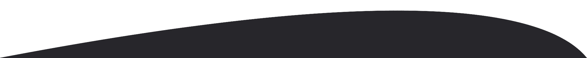 Decorative bottom wave divider